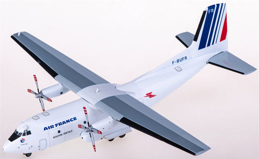Herpa Air France Transall C-160 F-BUFR 1:200 Diecast Model view 1