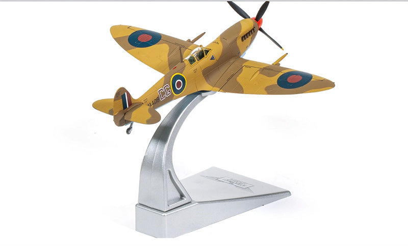 CORGI Supermarine Spitfire MkIXc GC Colin Gray Operation Husky July 1943 1/72 Aircraft Pre-built Model