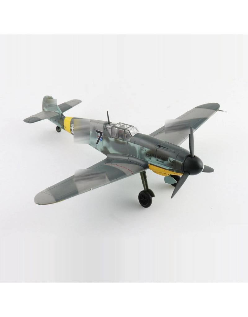 HOBBY MASTER Spanish Air Force BF 109F-2 2 Escuadrilla Azulm 1:48 Model 1942  Cabo Mecanico Zaro Black 7