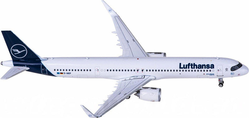 Phoenix Lufthansa Airbus A321neo D-AIEP 1:400 Diecast Model view 1