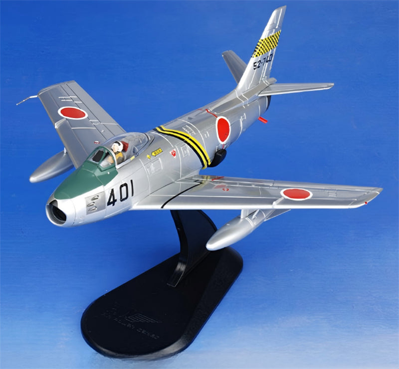 HOBBY MASTER JASDF F-86F 1st Squadron 1:72 Model 1950 52-7401