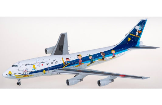 SQ Wings ANA Boeing 747-400D JA8961 1:200 Aircraft Pre-built  Airliner Model Display