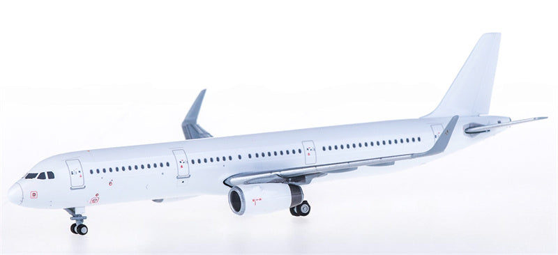 JC Wings 1:400 Airbus A321 Blank Diecast Model view 2