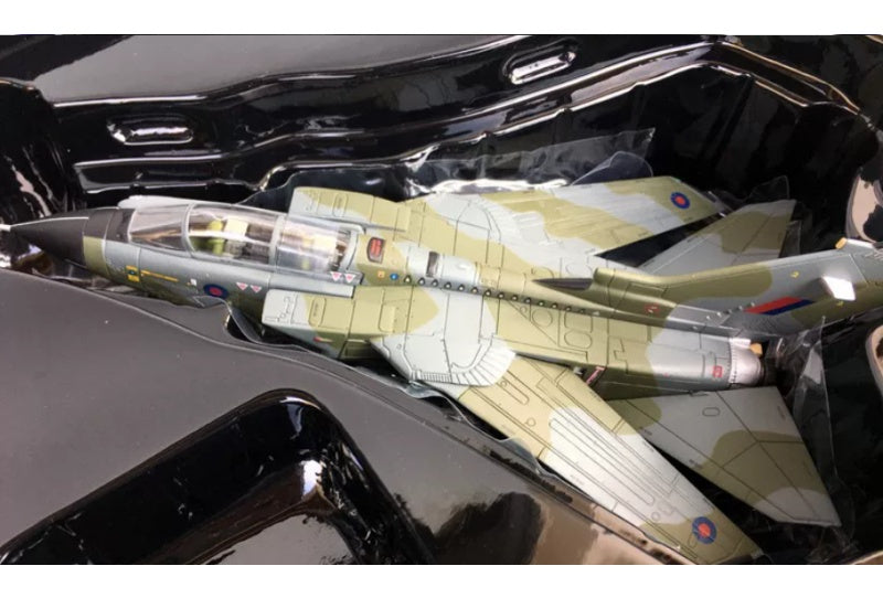 CORGI Panavia Tornado GR.4 ZG752, Retirement Scheme, RAF Marham, March 2019 1/72 Aircraft Pre-built Model
