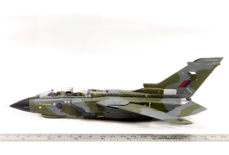CORGI Panavia Tornado GR.4 ZG752, Retirement Scheme, RAF Marham, March 2019 1/72 Aircraft Pre-built Model