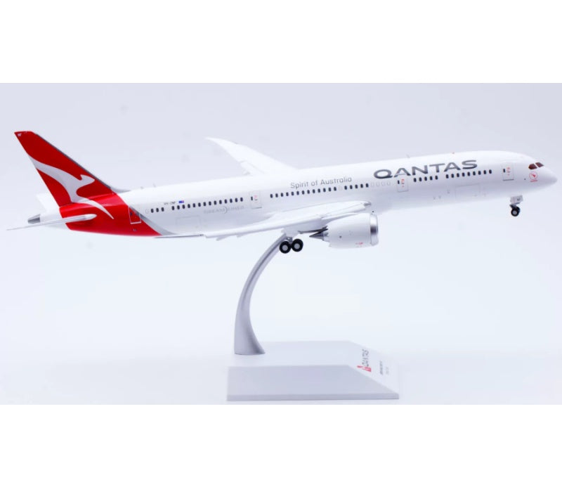 JC Wings 1:200 QANTAS B787-9 VH-ZNF Flaps down DIECAST Model