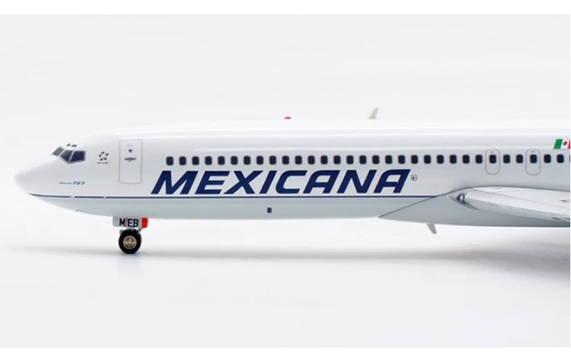 Inflight 1:200 Mexicana B727-200 XA-MEB  DIECAST Model