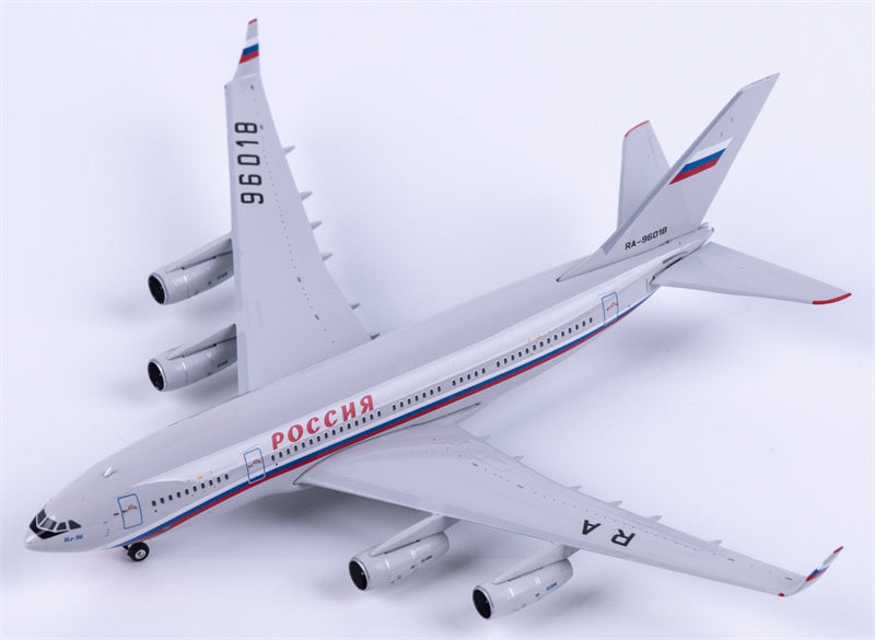 Phoenix 1:400 Rossiya Ilyushin IL-96-300 RA-96018  Diecast Model