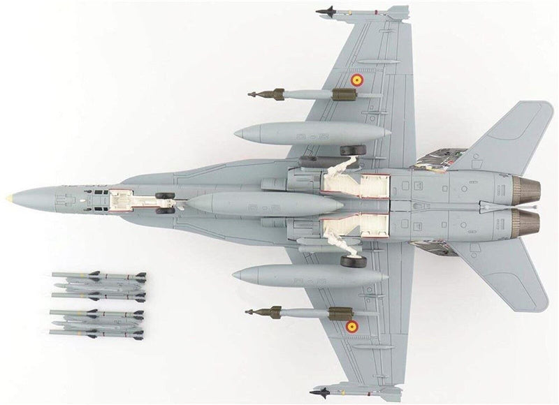 Hobby Master EF-18A ALA 12 50th Anniversary 12-50/C15-34 Ala 12 Spanish Air Force 2010 1/72 Aircraft Pre-built Model