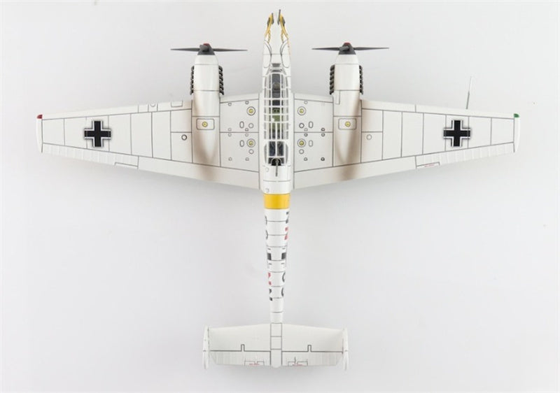 Hobby Master Bf 110E S9+NN 5./ZG 1 Soviet Union 1942 1:72 Airplane Pre-built Model