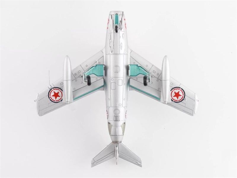 HOBBY MASTER MIG-15bis No.10 Chinese People's Volunteers Air Force 1950s 1:72 Airplane Pre-built Model