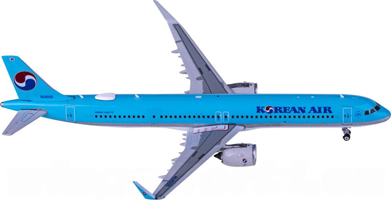 Phoenix 1:400 Korean Air Airbus A321neo HL8505 Model