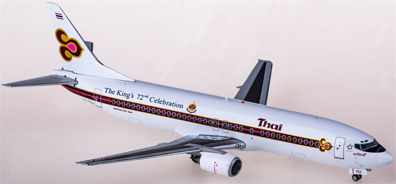 JC Wings Thai Airways Boeing 737-400 HS-TDJ 1:200 Diecast Model view 1