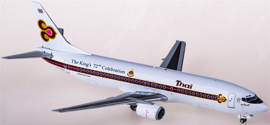 JC Wings Thai Airways Boeing 737-400 HS-TDJ 1:200 Diecast Model view 1