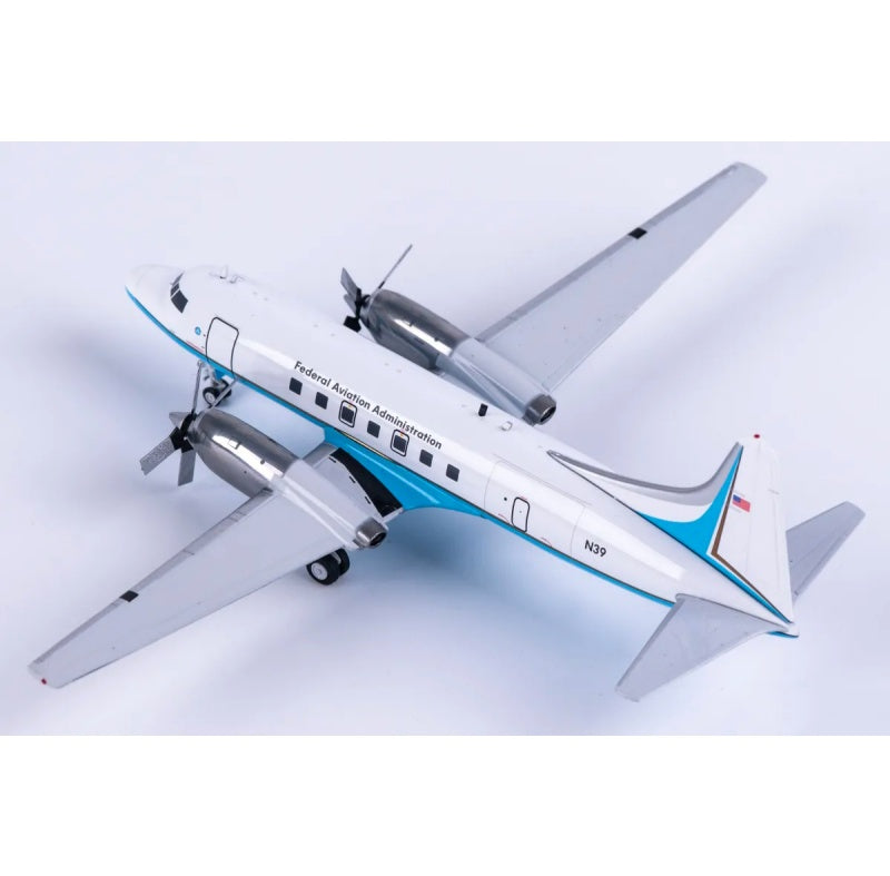 JC Wings 1:200 Federal Aviation Administration Convair CV-580 N39  DIECAST Model