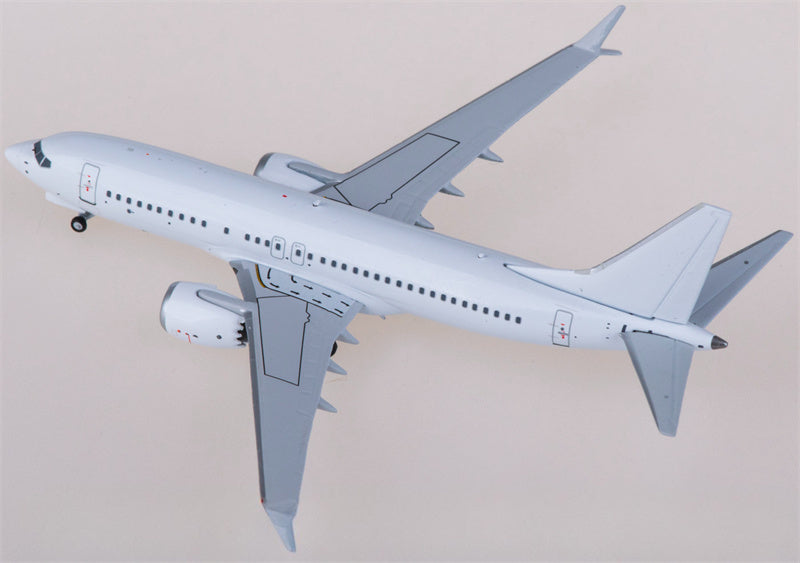 NG Models Boeing 737 MAX 7 Blank 1:400 Diecast Model view 3