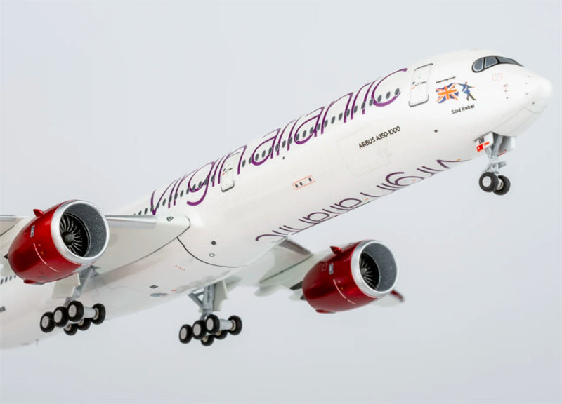 NG Models 1:400 Virgin Atlantic Airways A350-1000 G-VBOB DIECAST Model