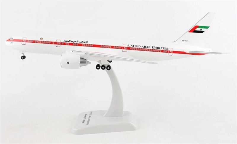 Hogan 1:200 UAE Government Boeing 777-200ER A6-ALN PLUG-IN ABS Model