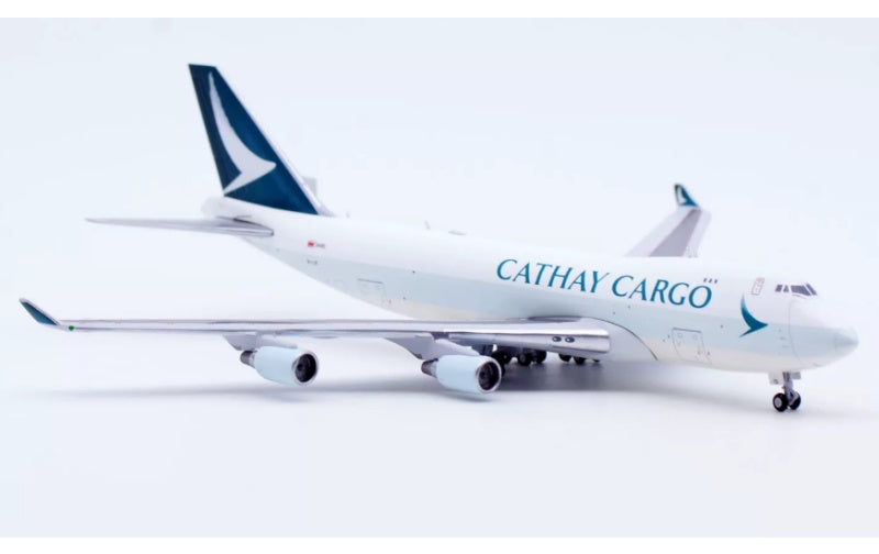 JC Wings 1:400 Cathay Cargo B747-400F B-LID  DIECAST Model