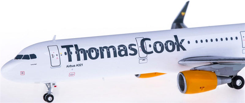 Herpa Thomas Cook Airbus A321 G-TCDC 1:200 ABS Model view 4