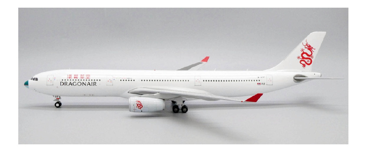 JC Wings 1:200 Dragonair Airbus A330-300 B-HYF  DIECAST Model