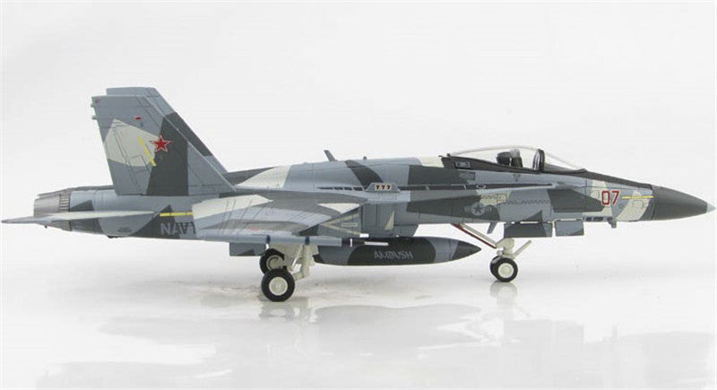 HOBBY MASTER McDonell Doulgas F/A-18A+ Hornet 162841 VFC-12 "Fighting Omars" 2018 1/72 Aircraft Pre-built Model