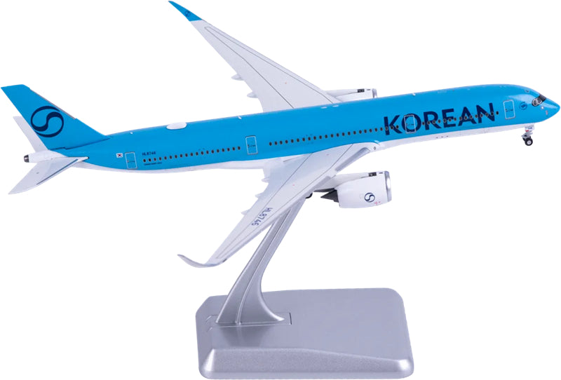 NG Models 1:400 Korean Air Airbus A350-900 HL8746 Ultimate Editon DIECAST Model