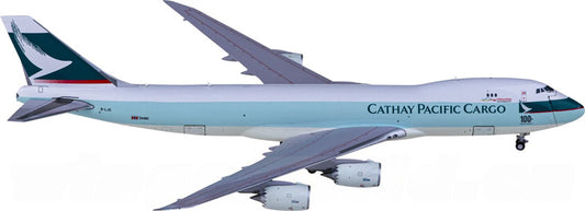 JC Wings Cathay Pacific Cargo Boeing 747-8F B-LJC Interactive 1:400 Diecast Model view 1