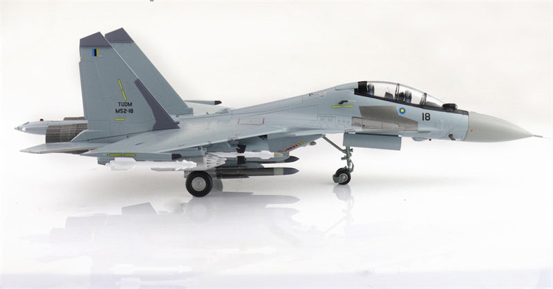 HOBBY MASTER Sukhoi SU30MKM Flanker M52-18 TUDM LIMA 2019 Malaysia 1:72 Aircraft Pre-built Model