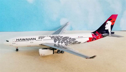 AeroClassics 1:400 Hawaiian Airlines Airbus A330-200 N395HA Diecast Model view 1