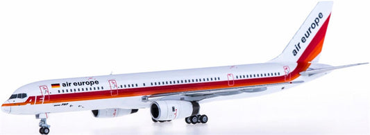 NG Models Air Europa Boeing 757-200 G-BNSF 1:400 Diecast Model view 1