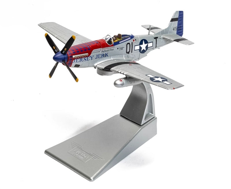 CORGI North American P-51D Mustang 'Jersey Jerk' - 356th USAAF - Major Donald Strait 1:72 Figure Pre-built Model