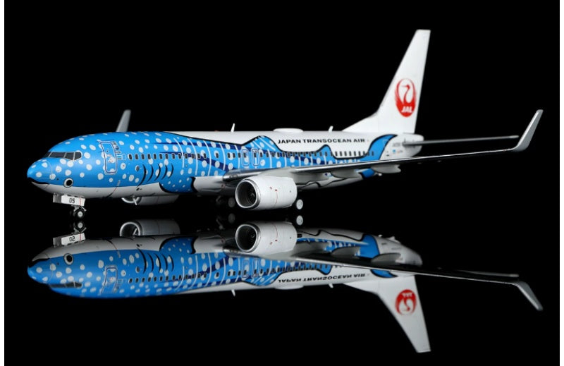 SQ Wings 1:200 Japan Transocean Air B737-800 JA05RK Standard Edition DIECAST Model