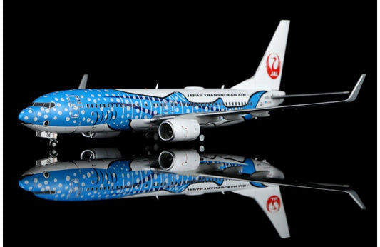 SQ Wings 1:200 Japan Transocean Air B737-800 JA05RK Standard Edition DIECAST Model