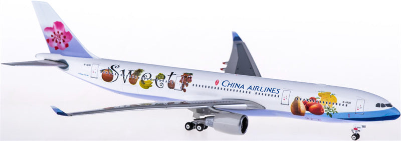 Phoenix China Airlines Airbus A330-300 B-18311 Sweet Fruit 1:400 Diecast Model view 3