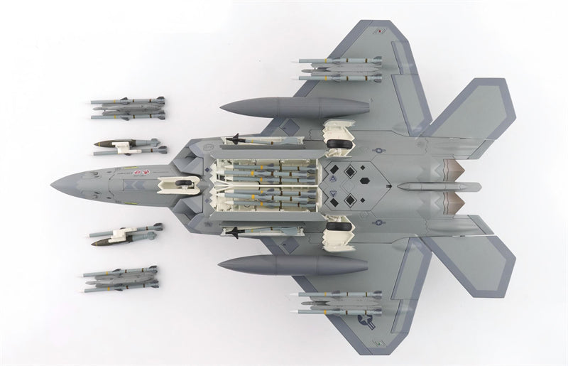 HOBBY MASTER USAF F-22A Raptor 90th FS 1:72 Model 2017 100th Anniv 09-4190
