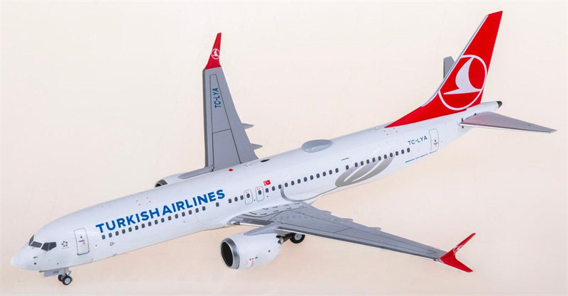NG Models 1:200 Turkish Airlines Boeing 737 MAX 9 TC-LYA Model
