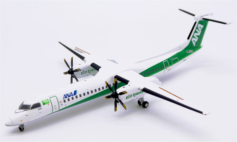 JC Wings 1:400 ANA Bombardier Dash 8 Q400 JA858A  DIECAST Model