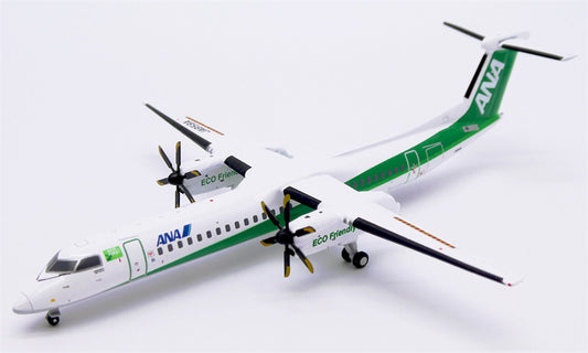 JC Wings 1:400 ANA Bombardier Dash 8 Q400 JA858A  DIECAST Model