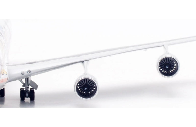 SQ Wings 1:200 Japan Airlines B747-400 JA8908 Standard Edition DIECAST Model