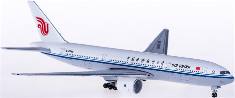 AeroClassics Air China for Boeing 777-200 B-2069 1:500 Airplane Pre-built  Airliner Model Display