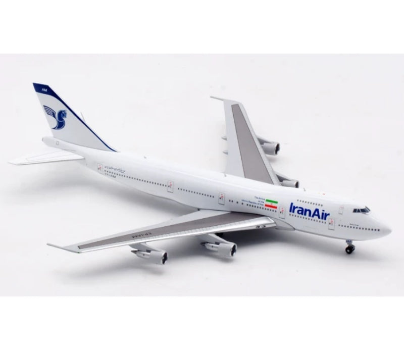 BigBird 1:400 Iran Air B747-100B EP-IAM  DIECAST Model