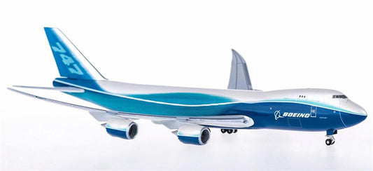Hogan Boeing 747-8F 1:500 Diecast Model view 1