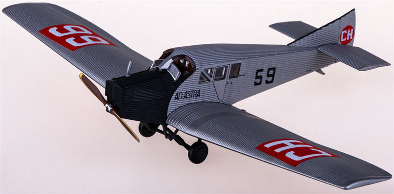 Herpa Ad Astra Aero Junkers F.13 CH-59 1:87 ABS Model view 1