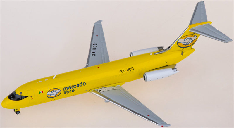JC Wings Mercado Libre McDonnell Douglas DC-9-30F XA-UOG 1:400 Diecast Model view 4