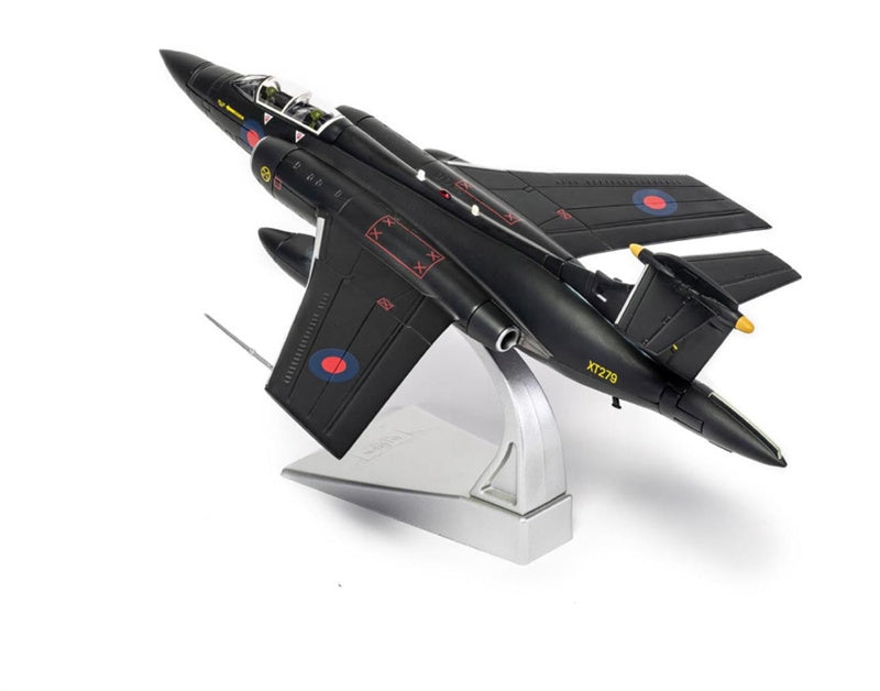 CORGI Hawker Siddeley Buccaneer S.2B - RAF No.16 Sqn ‘Black’ – Unofficial Livery 1:72 Airplane Pre-built Model