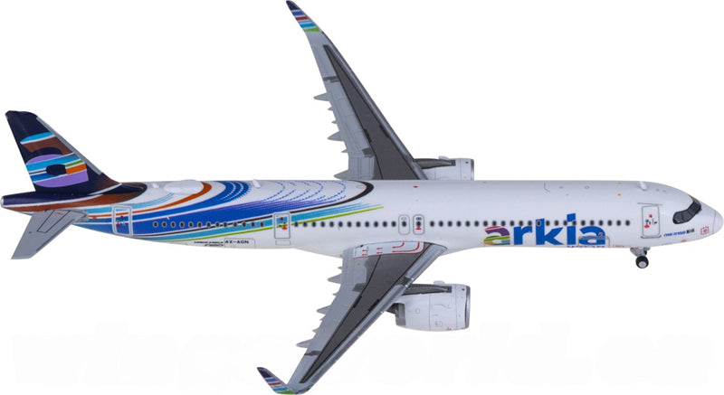 JC Wings Arkia Airbus A321neo 4X-AGN 1:400 Diecast Model view 2