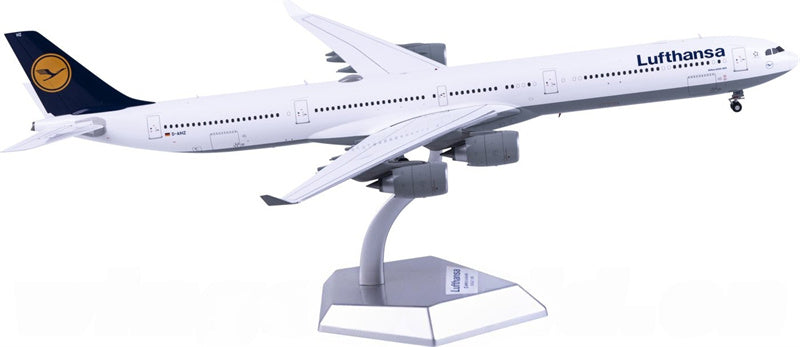 SQ Wings 1:200 Lufthansa Airbus A340-600 D-AIHZ  Diecast Model