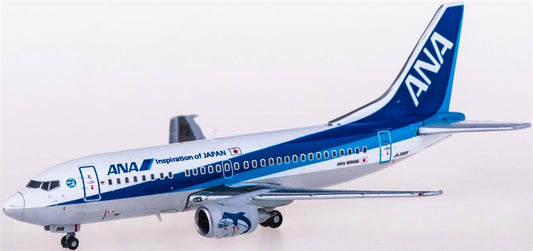 JC Wings ANA Boeing 737-500 JA306K 1:400 Diecast Model view 1