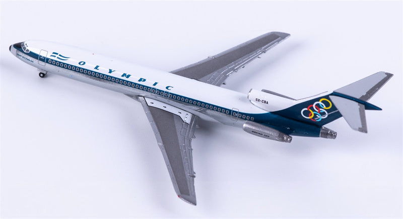 Herpa Olympic Airways Boeing 727-200 SX-CBA 1:500 Diecast Model view 3